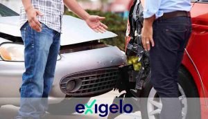 demanda por accidente de tráfico