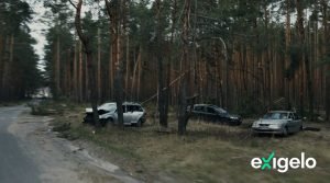 responsable accidente de tráfico