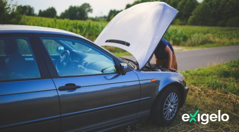 indemnización por accidente