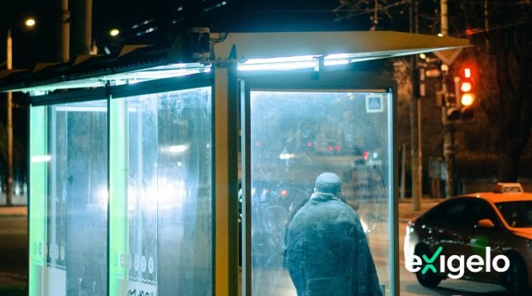 transporte público accidente de tráfico